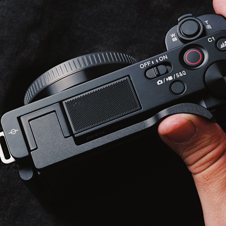 Sony Camera Zv-E10 - メタルホットシュー サムアップホットシュー サムアップ エクステンデッドグリップ ソニー ZVE10