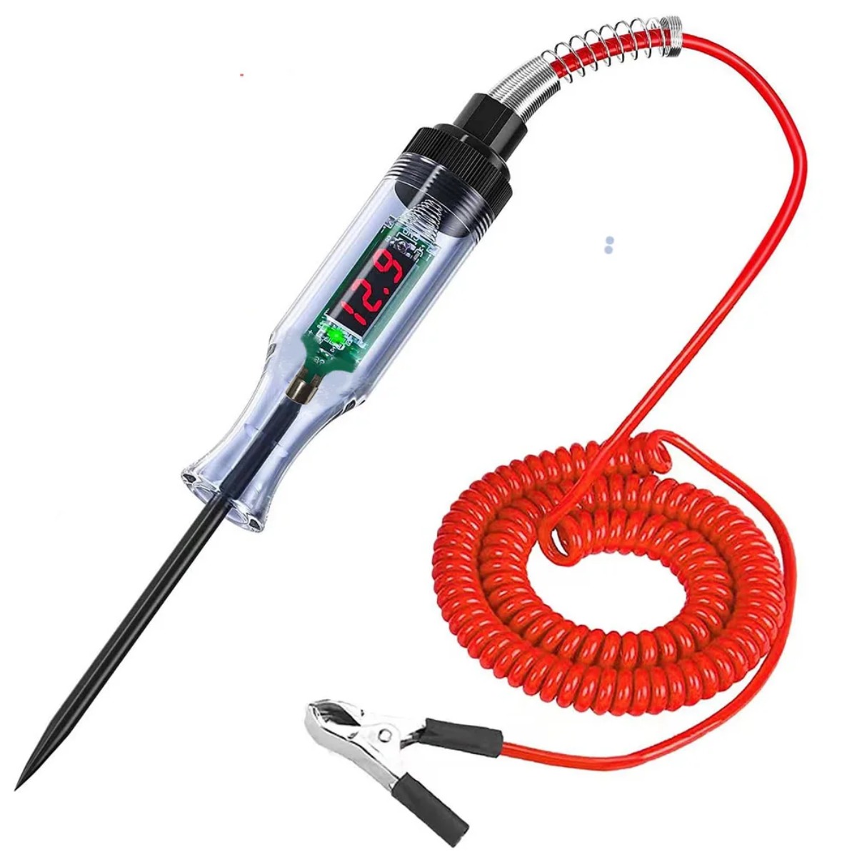 Electronics Repair Tools - 車トラック電圧回路テスター 6V 12V 24V 自動車診断プローブテストペン電球電気測定ペン修理ツール