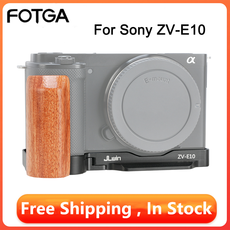 FOTGA クイックリリース L型プレートブラケットボード。 - Sony Camera Zv-E10 のレビューと価格