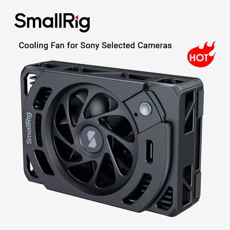 SmallRig カメラクーラー冷却ファン Sony FX3 - Sony Camera Zv-E10 のレビューと価格