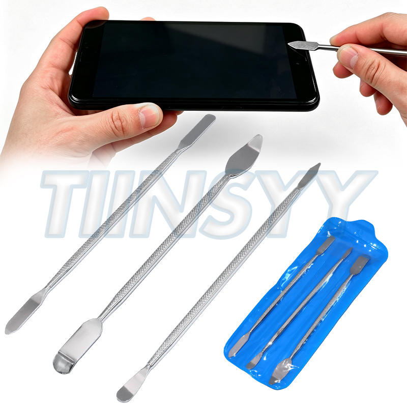 汎用携帯電話修理ツールキット。分解用ブレード、こじ開け用工具 - Phone Opening Tool のレビューと価格