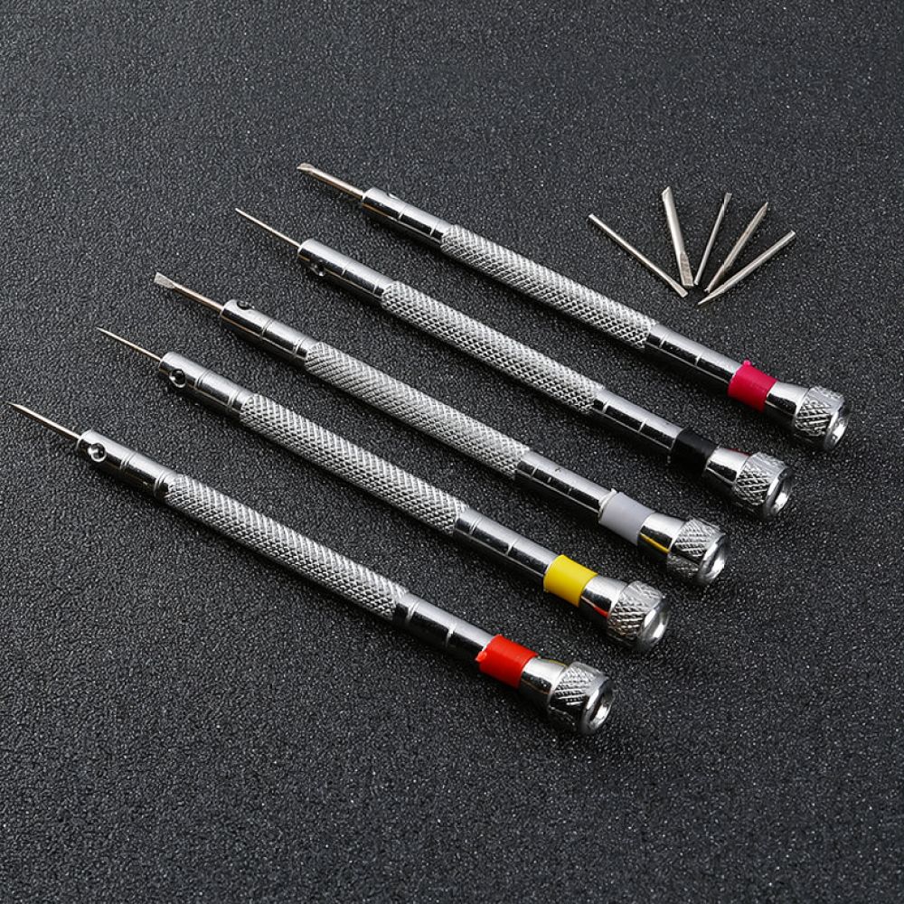 多機能精密ドライバーセット。磁石付きで、時計、メガネ、コンピ - Electronics Repair Hobby のレビューと価格