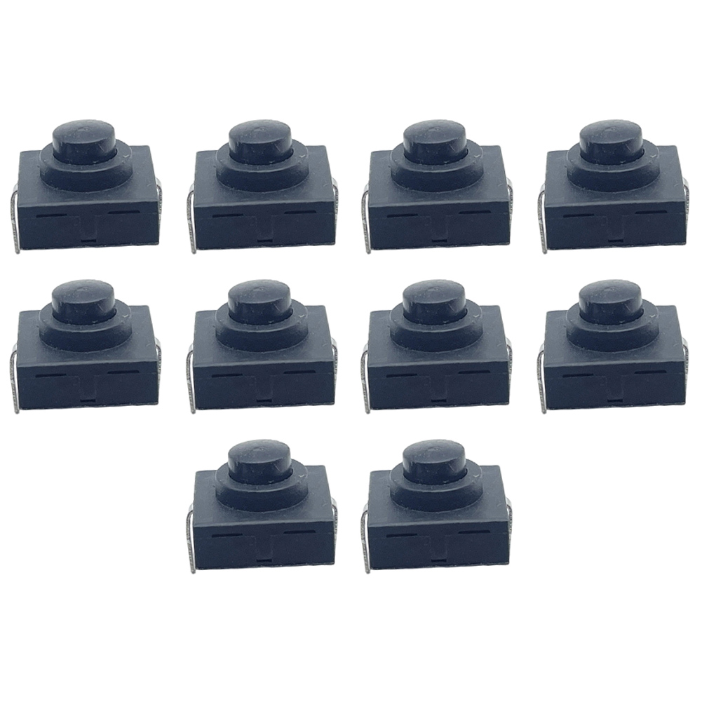 10個入り フラッシュライト用ボタンスイッチ 12 x 12 - Electronics Repair Hobby のレビューと価格
