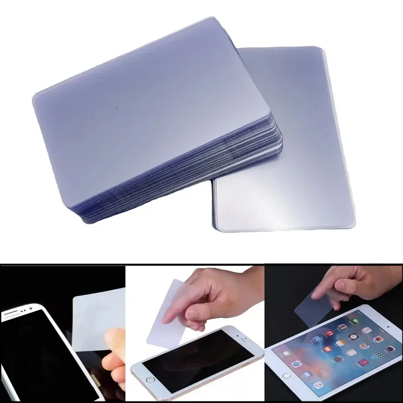10/20 個プラスチックカードこじ開けスクレーパー iPh - Phone Opening Tool のレビューと価格