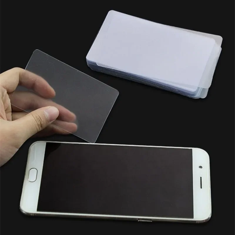 10/20 個プラスチックカードこじ開けスクレーパー iPh - Phone Opening Tool のレビューと価格