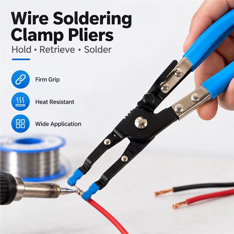 JHD製、精密なワイヤー把持が可能なはんだ付け用ワイヤークラ - Electronics Repair In Usa のレビューと価格