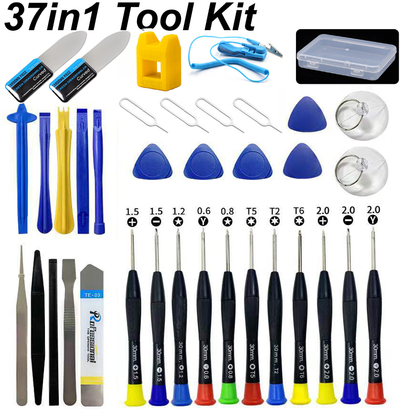 28/37/44 in1 ネジドライバースパッジャーこじ開け - Phone Opening Tool のレビューと価格