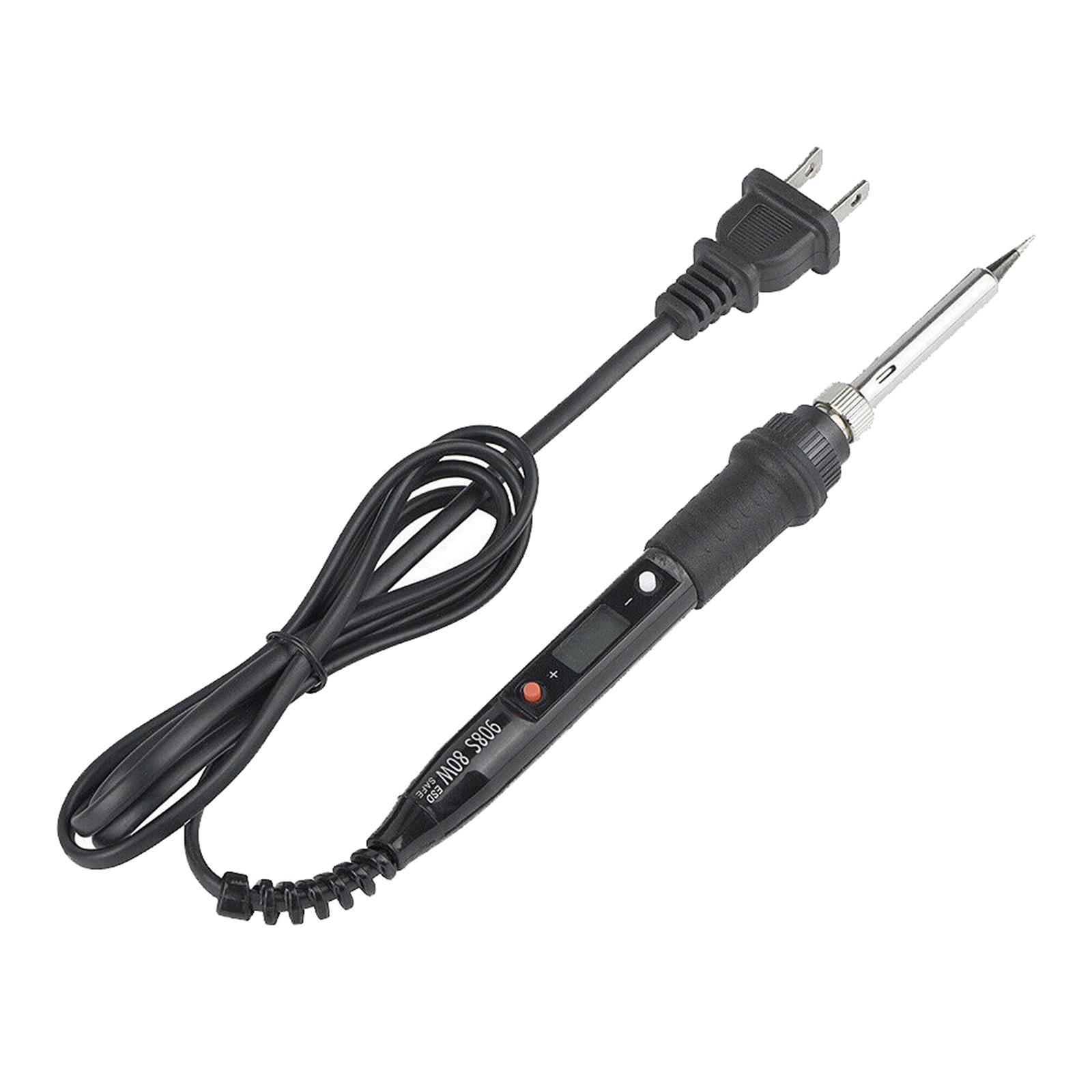 80Wプロフェッショナルはんだごてキット、LCDデジタル調節 - Electronics Repair Hobby のレビューと価格