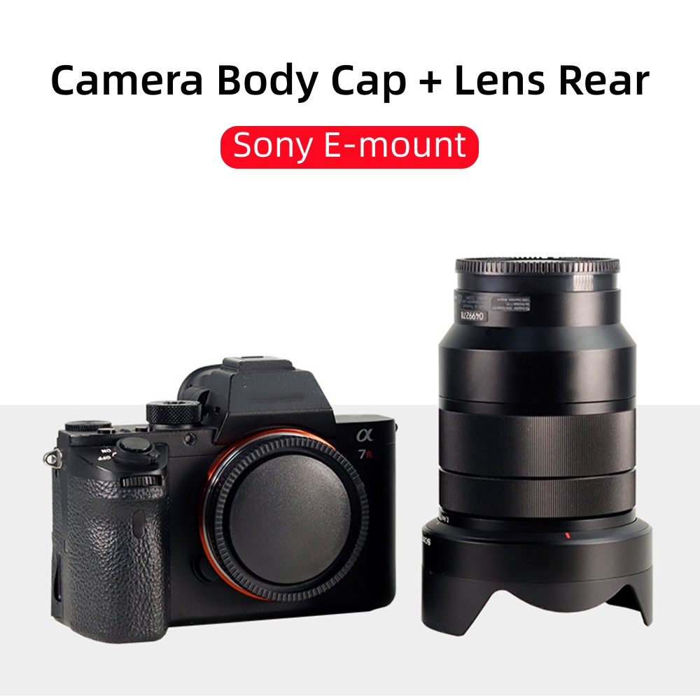 カメラボディカバーレンズリアキャップ保護ソニー E マウント - Sony Camera Zv-E10 のレビューと価格