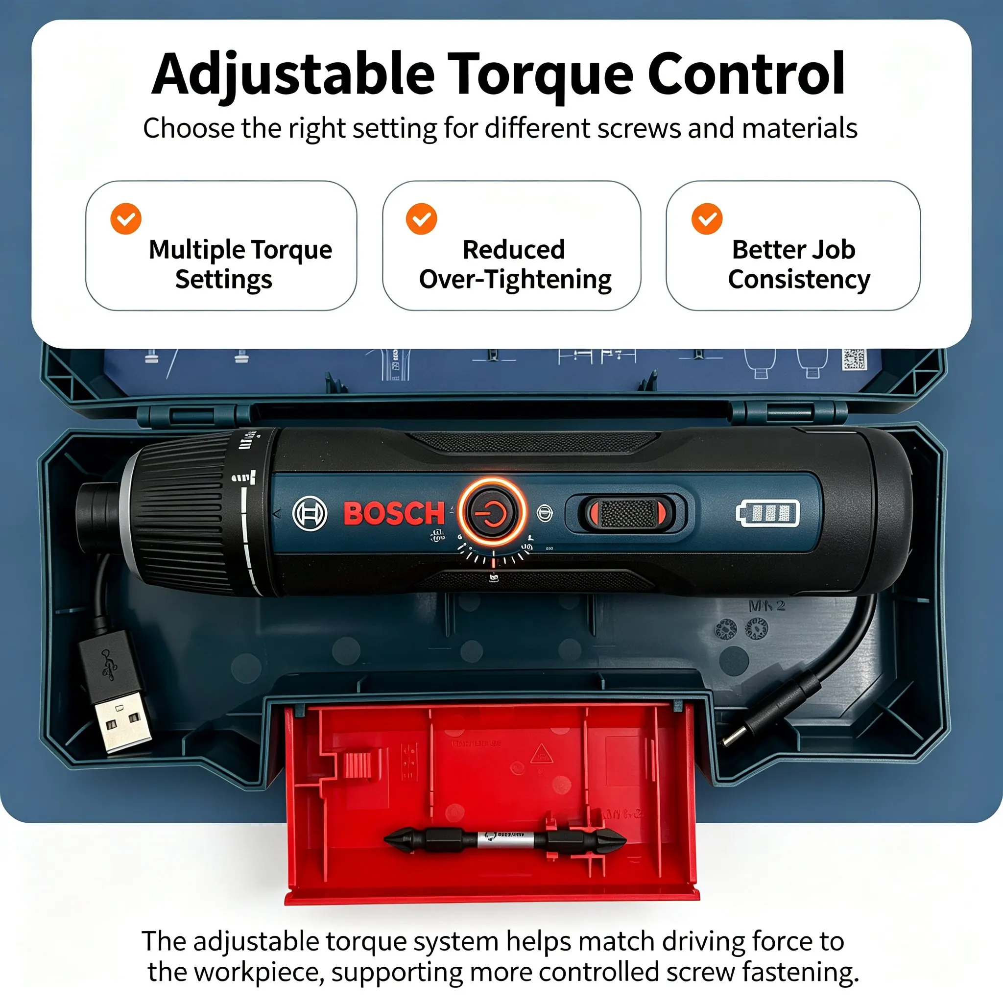 ボッシュ GSD4V-5 3.6V コードレス電動ドライバー - Electronics Repair Tools のレビューと価格