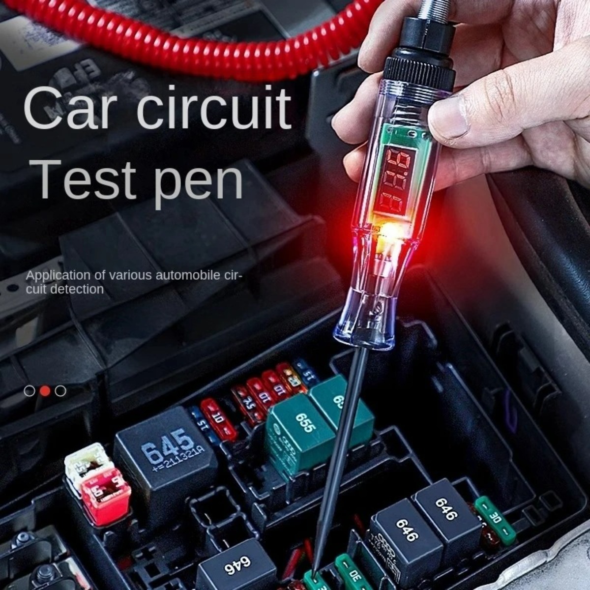 車トラック電圧回路テスター 6V 12V 24V 自動車診断 - Electronics Repair Tools のレビューと価格